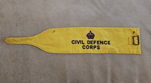 Ww2 british civil defence - british,