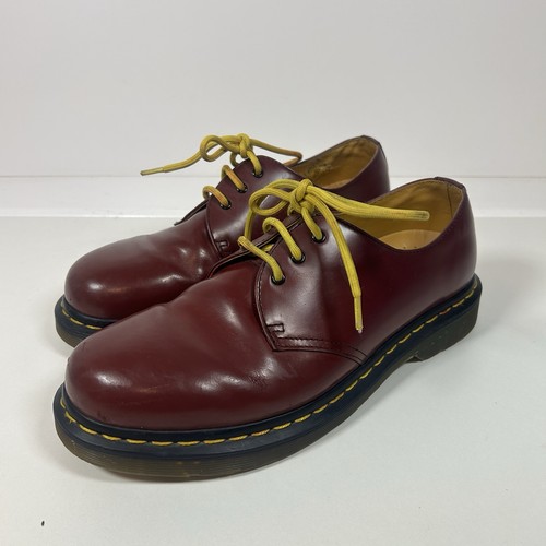 Martens 1461 cherry red - martens,