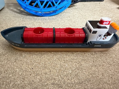 Brio container cargo - cargo, ship