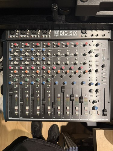 Solid state logic big - state, six