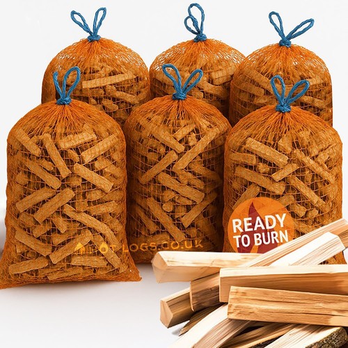 Nets kiln dried - kiln, kindling