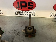 'push mode' hydraulic lever /