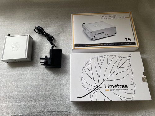 Lindemann audio limetree phono - lindemann,
