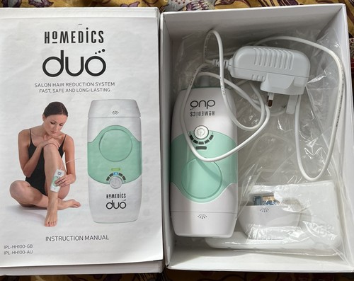 Homedics duo ipl - aft, hair