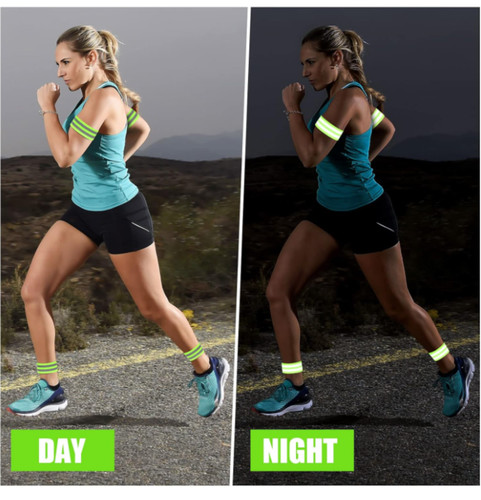 One high visibility reflective - high,