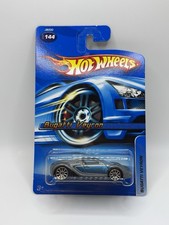 Hot Wheels 2005 Blue Long Card