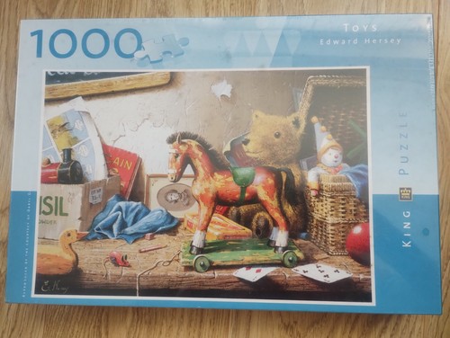 1000 piece jigsaw puzzle - , toys