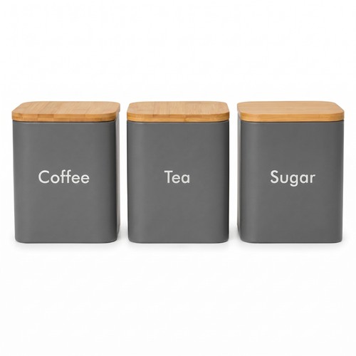 Set airtight tea coffee - of,