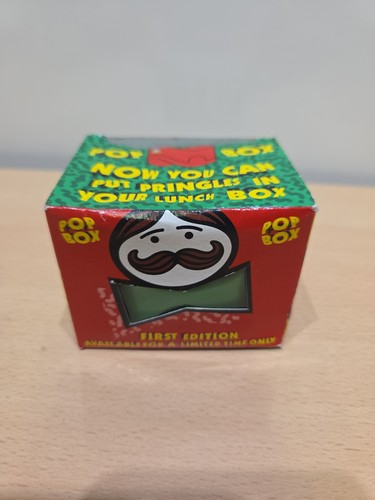Green pringle pop box - green,