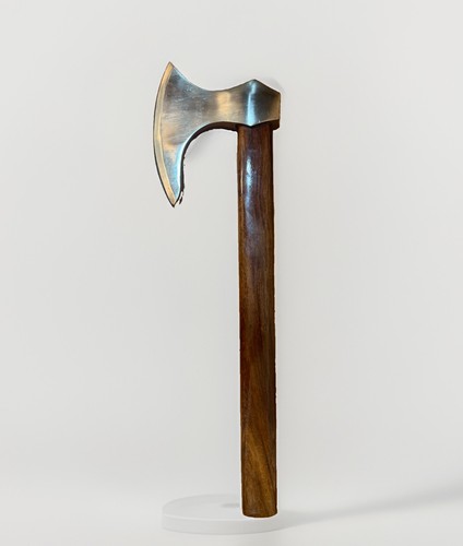 Handcrafted axe steel - axe, head