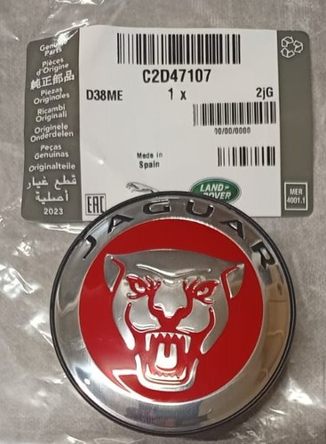 Genuine jaguar red s - 1x,