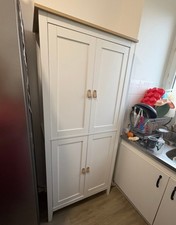 Tall kitchen storage cupboard - kitchen,