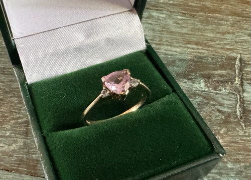 Lovely vintage hallmarked - vintage, 2005