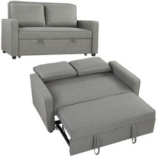 Homcom seater sofa bed - homcom, click