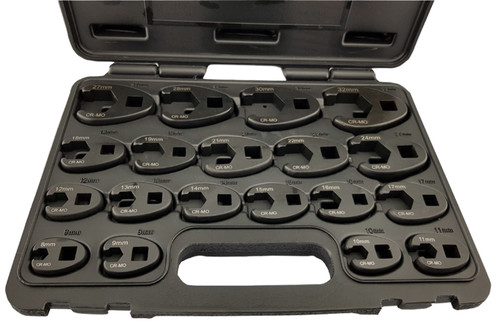 19pc 1 2 crowsfoot - 19pc, &