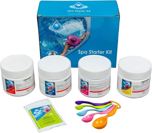 Pool chemical starter - pool,