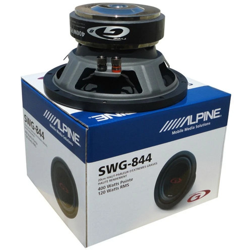 Subwoofer sub alpine swg - subwoofer,