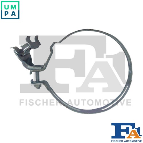 Bracket muffler 104 906 for - muffler,
