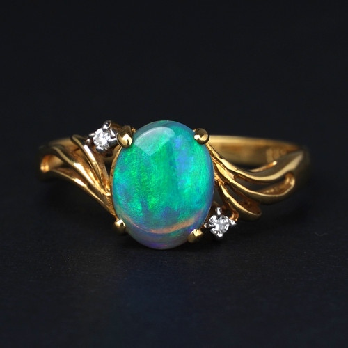 18ct gold australian solid - gold,