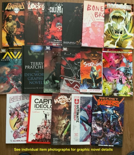 Graphic novels from - novels, marvel