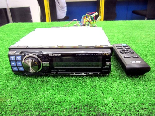 Alpine cda 106ji car stereo - cda-106ji,