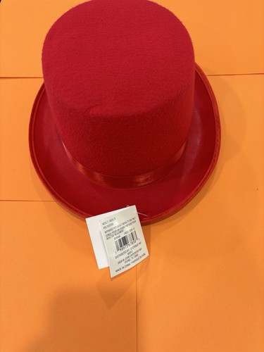 Red top hat - top,