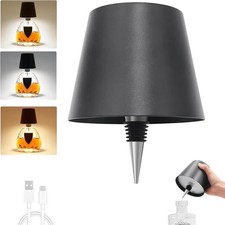Wireless Bottle Lamp – Metal
