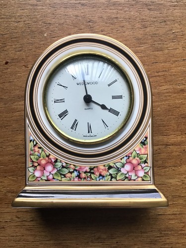 Wedgwood clio bone china - bone, clock
