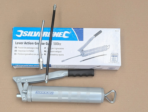 Silverline heavy duty grease - heavy,
