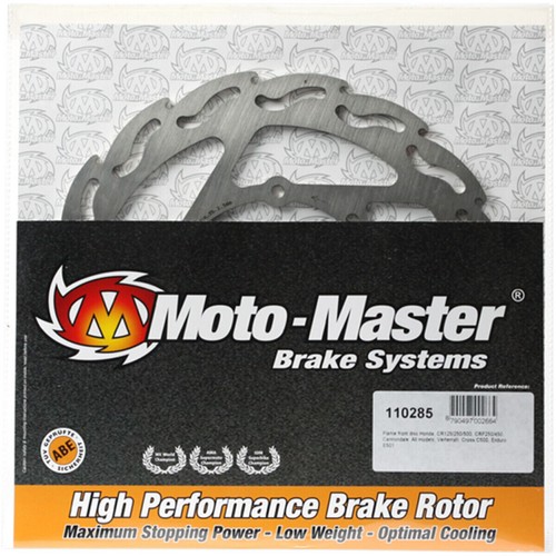 Front brake disc flame - disc,