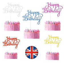 Happy Birthday Cake Toppers