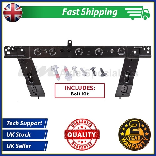 Front subframe radiator - front,
