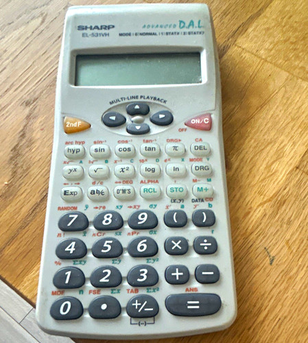 Sharp 531vh scientific - el-531vh,