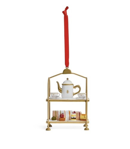 Harrods afternoon tea - afternoon,