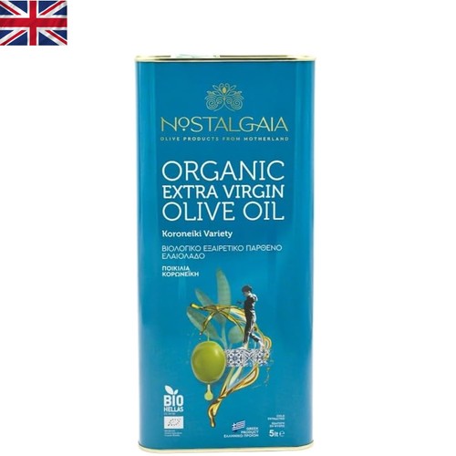 Organic extra virgin - 5l,