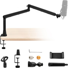 Desktop Mic Stand, Gaming