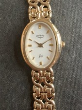 Rotary Ladies 9ct Solid Gold