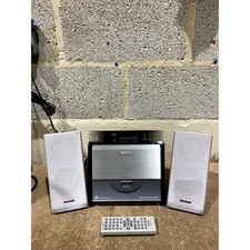 Panasonic SA-EN9 Hi-Fi CD Stereo System Wired AUX DAB/FM/AM Compact LCD Display