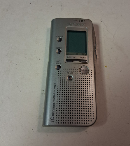 Sony icd b17 digital recorder - icd-b17,