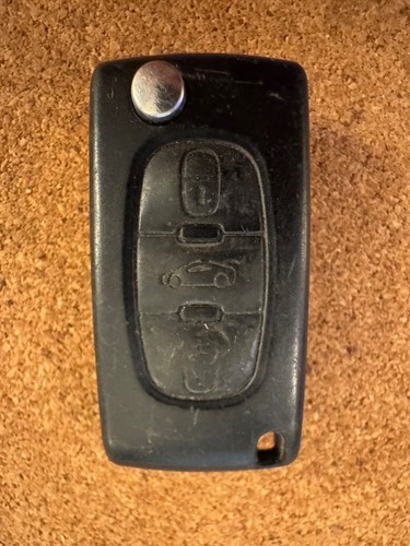 Genuine peugeot button flip - genuine, 3