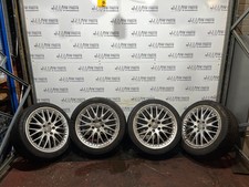AUDI A3 8P S-LINE BBS ALLOY WHEELS SET 225/45/R18 8P0601025AE 2004-2012