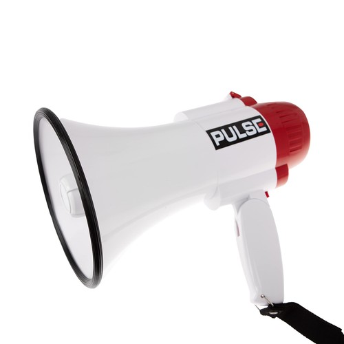 Pulse mp20 handheld megaphone - pulse,