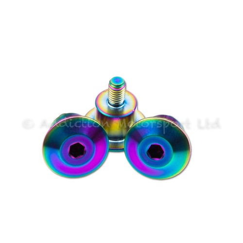 Titanium rainbow windscreen - titanium,
