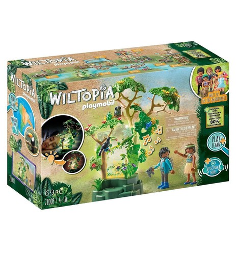 Playmobil wiltopia rainforest - playmobil,