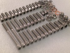 Triumph Bonneville T140ES Electric Start Engine Stainless UNC Allen Screws kit