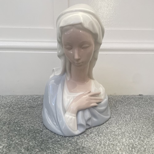 Vintage lladro madonna head - lladro,
