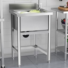 Catering Kitchen Sink Single