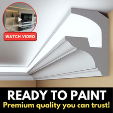 COVING Cornice LED Light XPS Polystyrene FLH2 Indirect Wall Ceiling Molding Deco