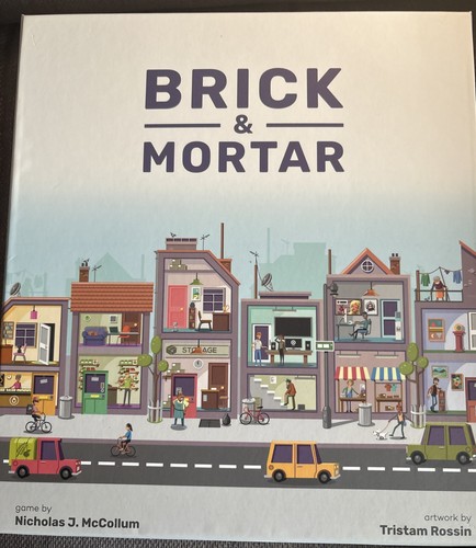 Brick and mortar limited - brick,