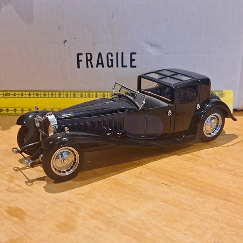 1930 bugatti royale coupe - royale,